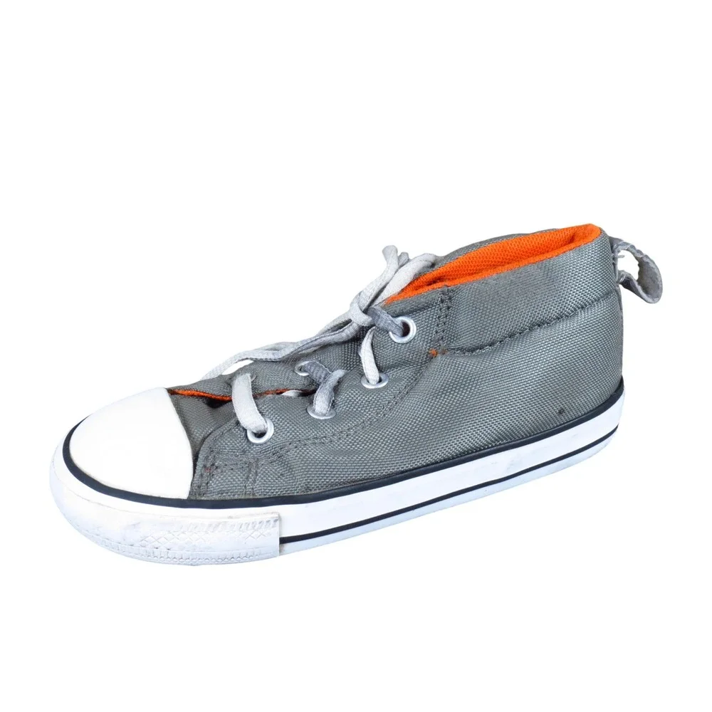 Converse Chuck Taylor All Star Street Mid Infant Sneakers Size 10 Play Olive